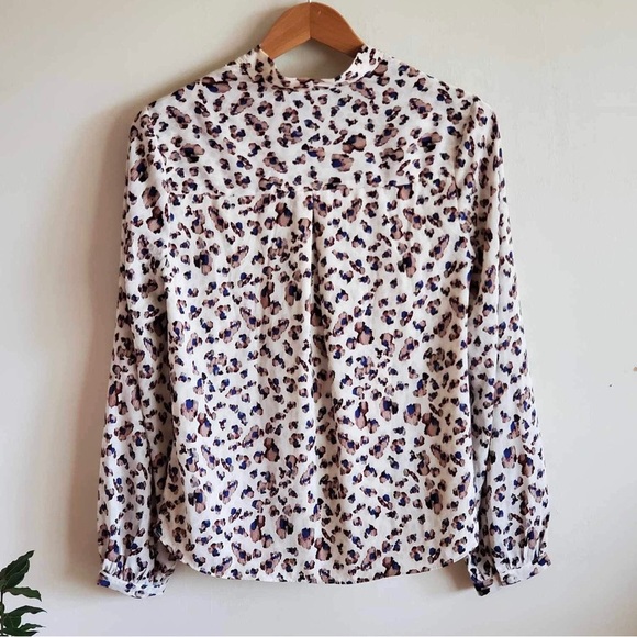 Heartloom Camille Blouse Leopard - Picture 7 of 7